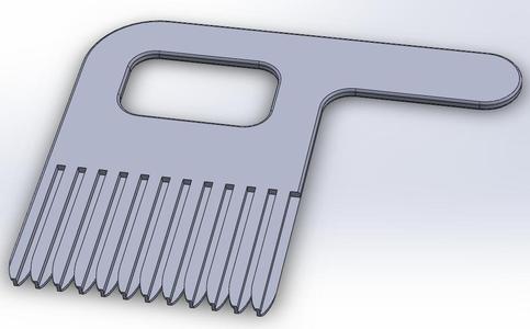 ZigZag Comb