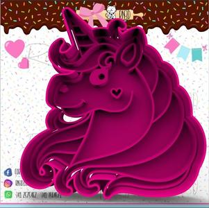 Unicorn cookie cutter - Unicorn cookie cutter