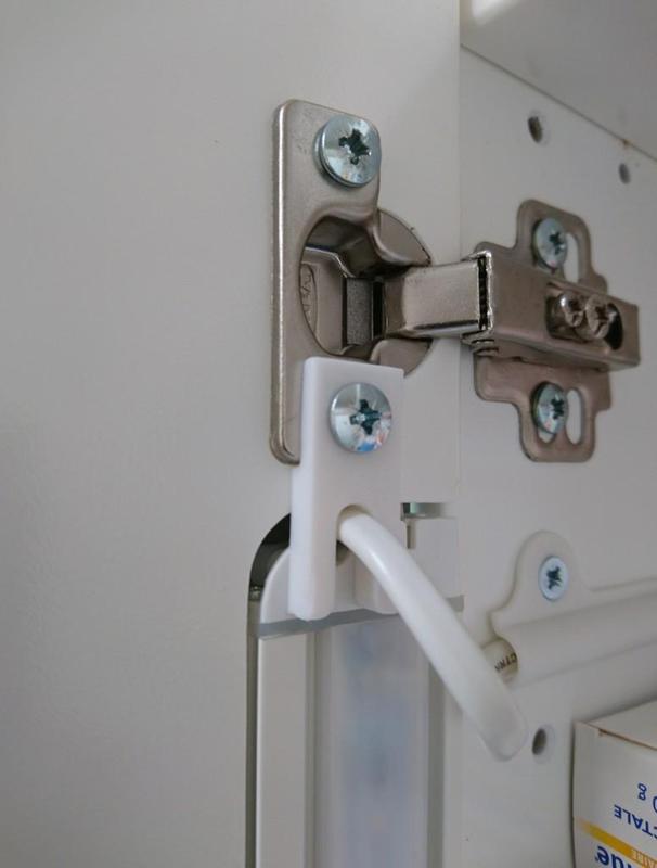 ikea miroir led godmorgon fix