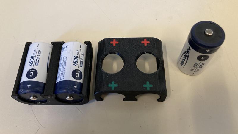 Battery Case LR14 / C