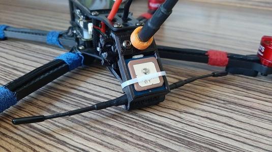 Amax Freestyle GPS Mount Beitian BN-220, T-Style, SMA Mount, Frsky, Crossfire