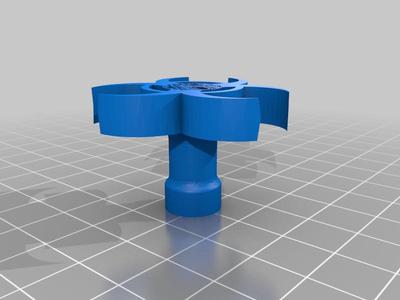 Molette extruder Biohazard