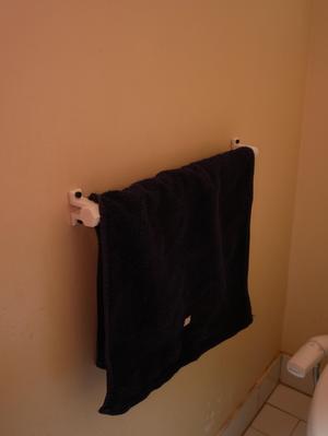 Small towel handler