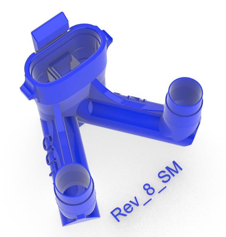 Charlotte valve per maschere subacquee Decathlon Covid-19 