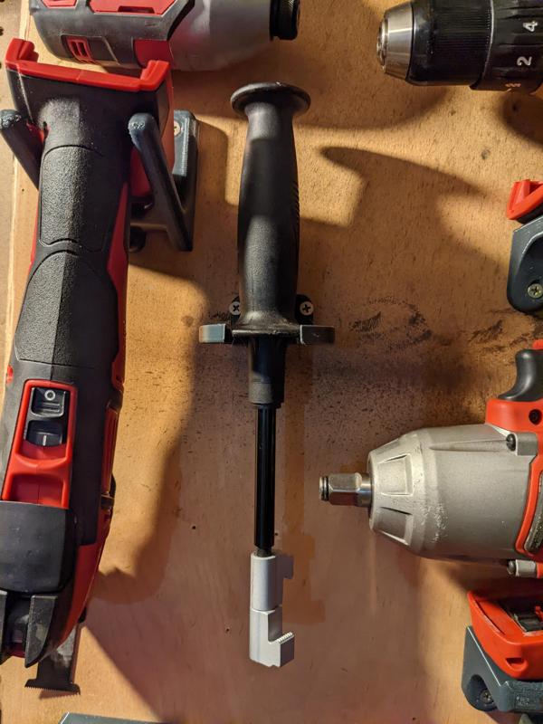M18 Drill Side Handle Mount