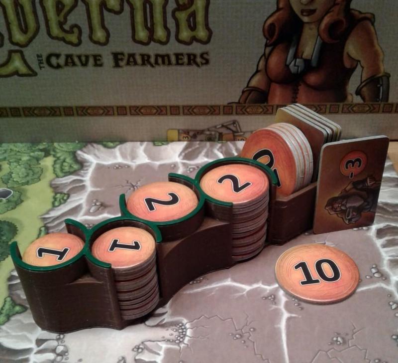 Caverna: Coin Token Holder