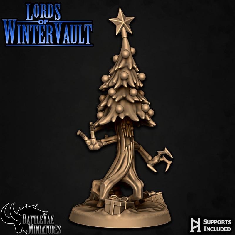 Wintervault Yule-Treant