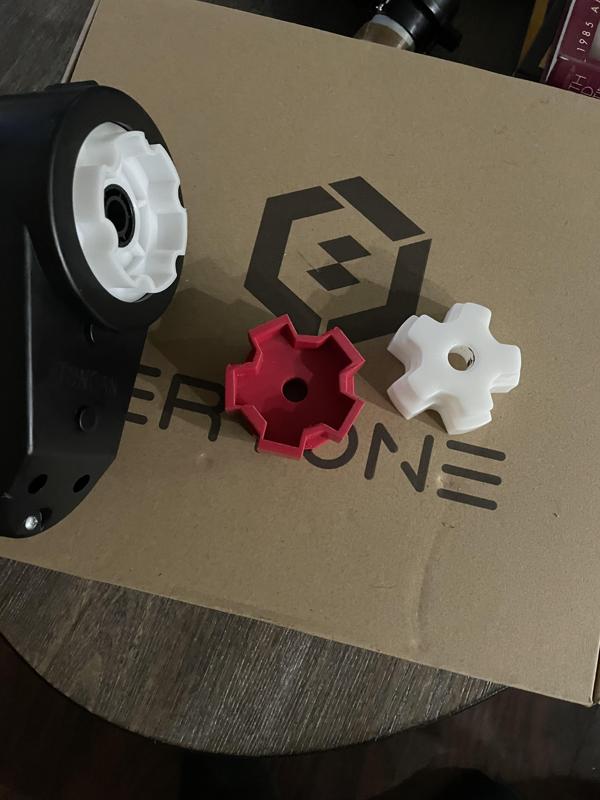 Power Wheels, Ride-on Wheel Hub Adapter.