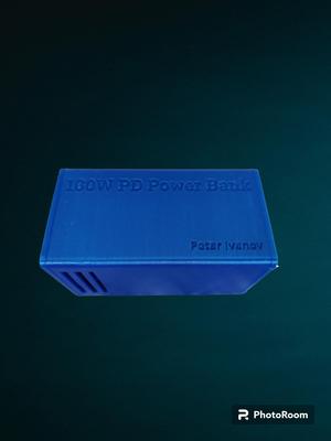 100W PD Power Bank USB-C (IP2368, 4S1P)