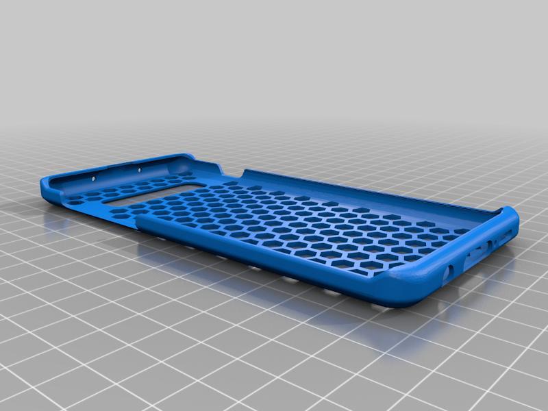 Honeycomb Samsung galaxy S10 case