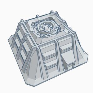 Ruined Weapons Emplacement MilR024 MilR025 MilR026 MilR027 MilR028 MilR029 MilR030 MilR031 MilR032 MilR033 MilR034 MilR035 MilR036 MilR037 MilR038