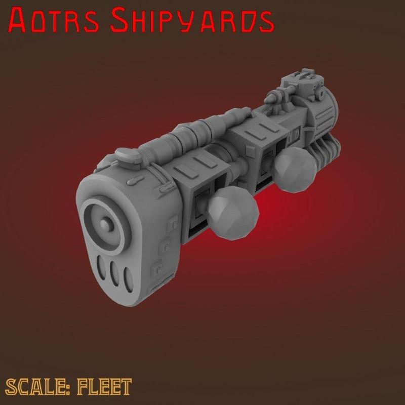 XH302 BSG01 Vydrosa Disruptor Battleship