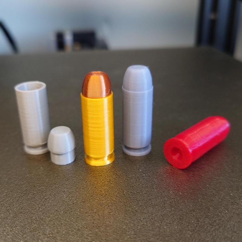 10mm Auto replica and snap cap