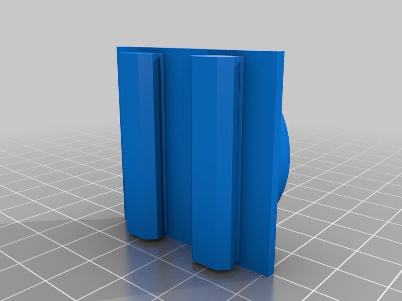 Ender 3 squash ball damper no screws