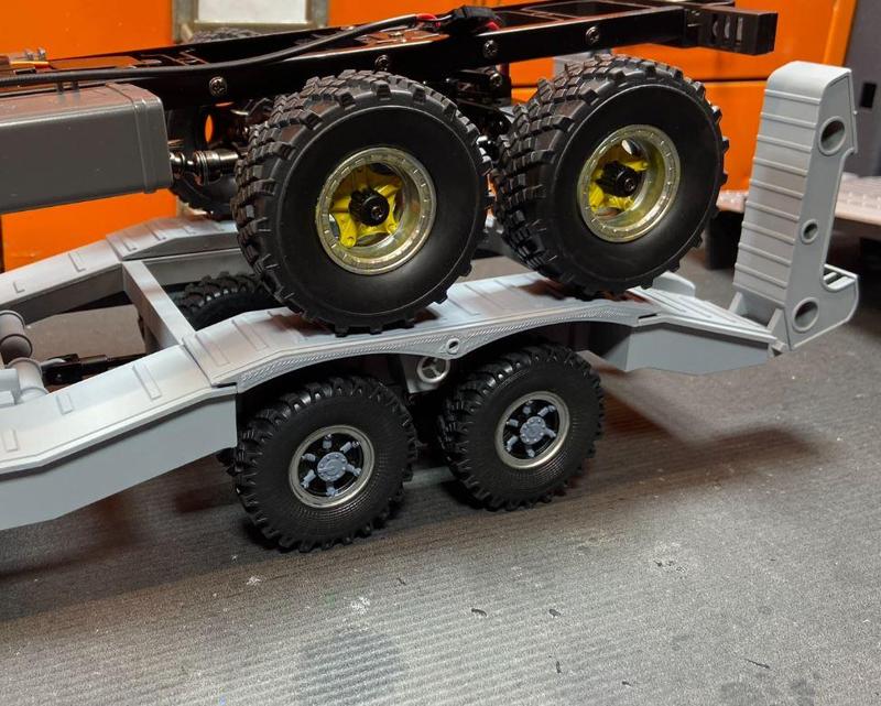 WPL B36 Trailer Fenders