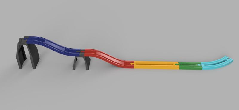 Ikea Lillabo train tracks and bridges