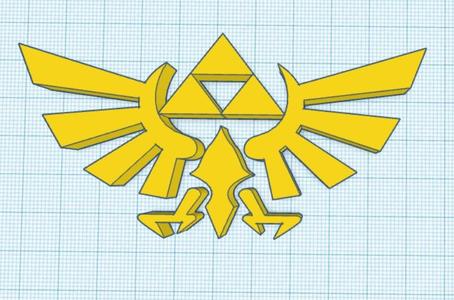 Royal family symbol Zelda