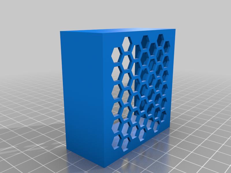 Ender 3 Pro PSU 60mm Fan Cover (Honeycomb)