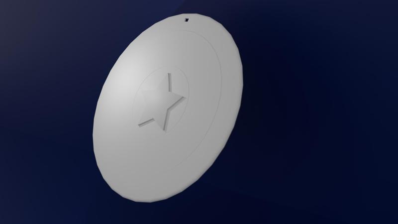 Captain America shield