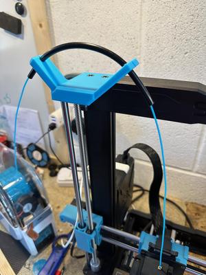 Sovol SV06 filament guide for dryer