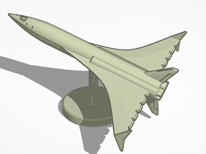 Plane stand (Remix)