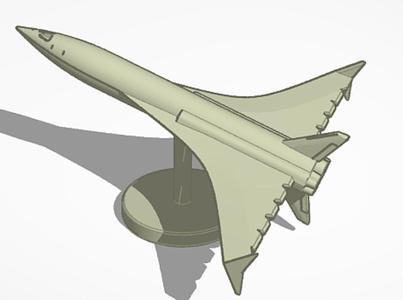 Plane stand (Remix)