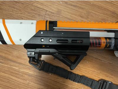 SLAB MLOK Handguard with Picatinny
