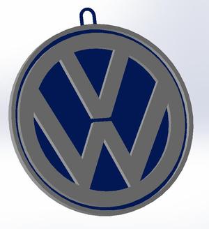 VW Keyring (VolksWagen)