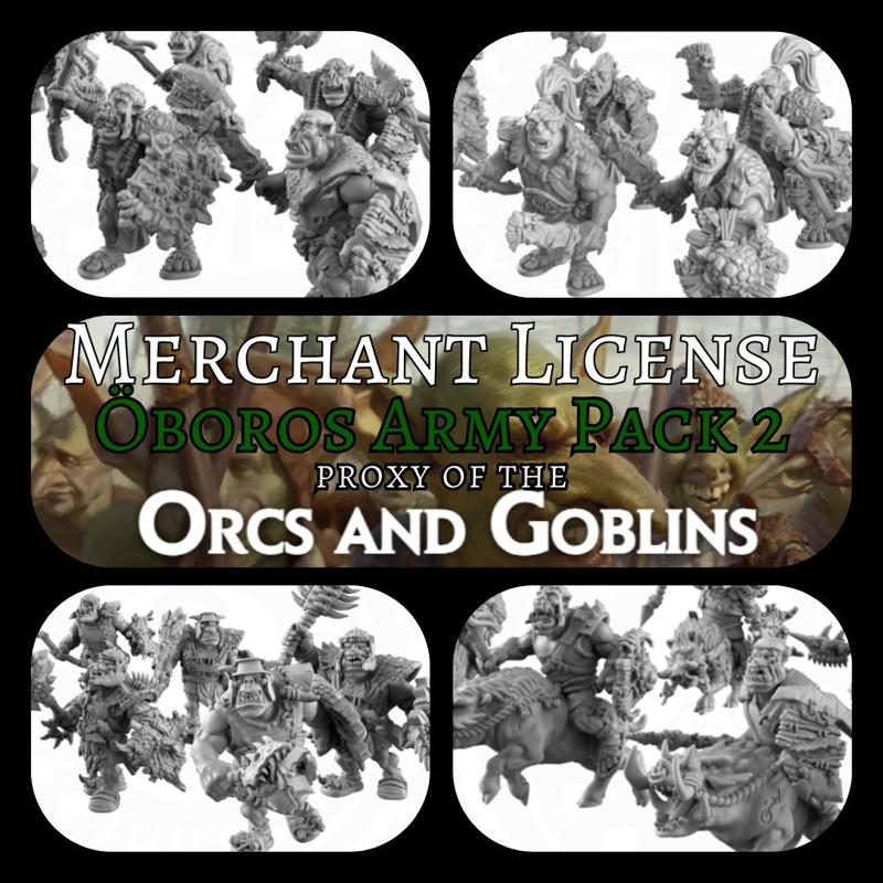 Merchant License Öboros Army pack 2