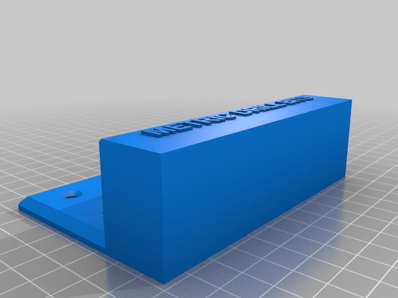 Metric Drill Bit Holder