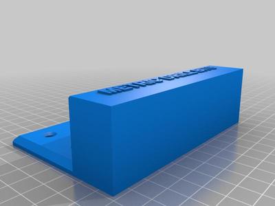 Metric Drill Bit Holder