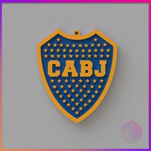 BOCA JUNIORS KEYCHAIN