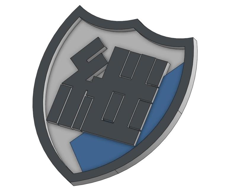 GIRLS UND PANZER SHIELD PATCH