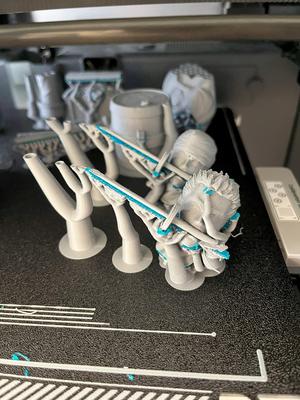Smooth support surfaces with PETG interface material - BambuSlicer profile
