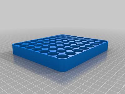 18650 Battery Holder 8x7 - 56 slots