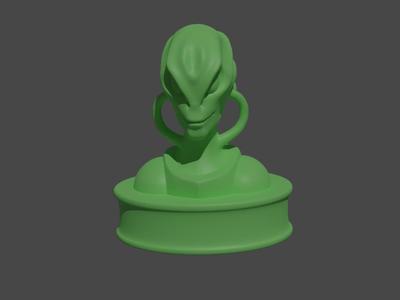 Xeboob the Alien
