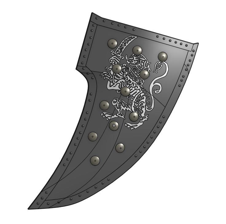 Redmane Shield Elden Ring Prop