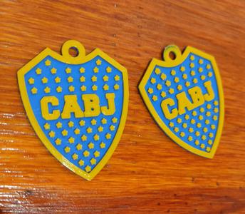 Boca keychain
