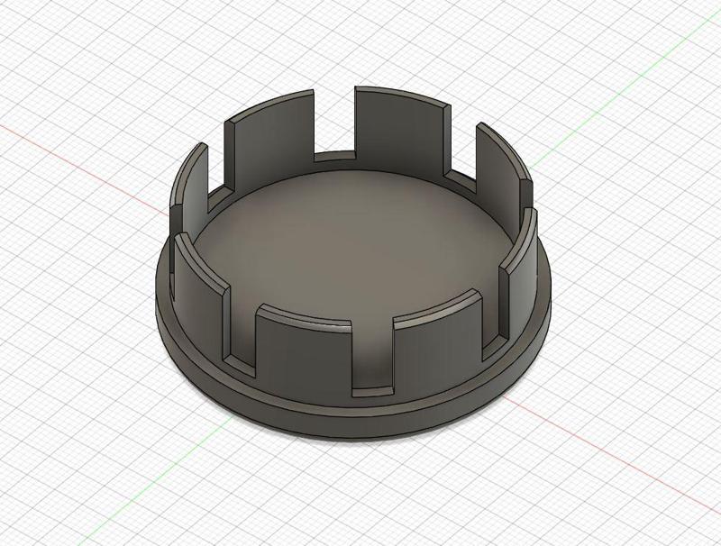 EMT Conduit Cap 2"
