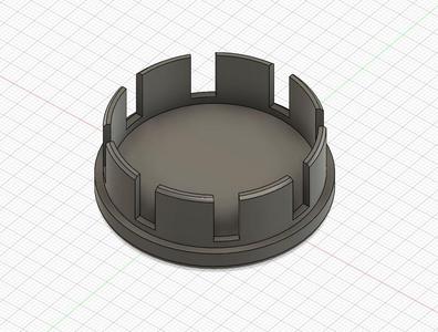 EMT Conduit Cap 2"