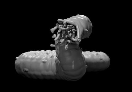 Qorgeth, Demon Lord of the Devouring Worm