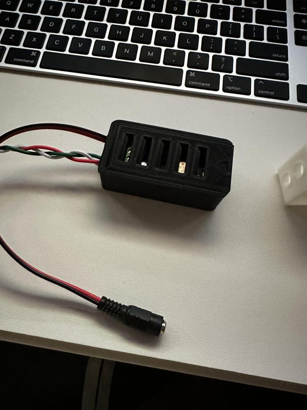 YAWL Enclosure for WLED