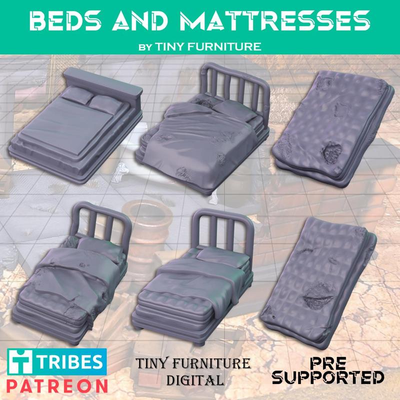 Beds and Mattresses