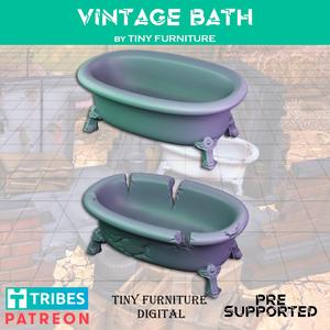 Vintage bath