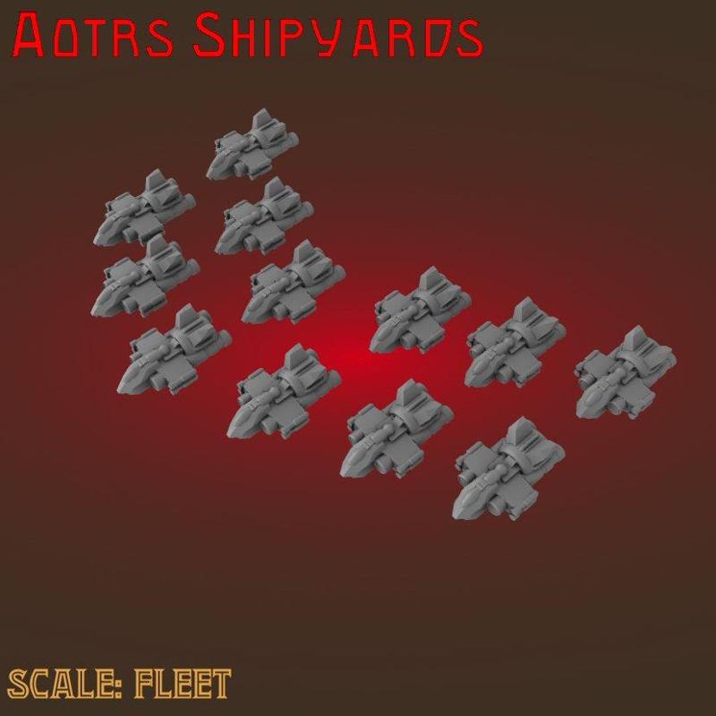 XH002 W/F04E Wravax Medium Fighter
