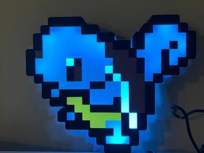 Squirtle LightBox