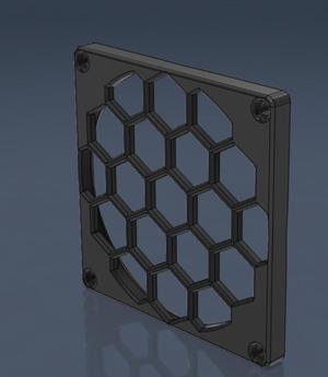 P1P Case Fan Grill