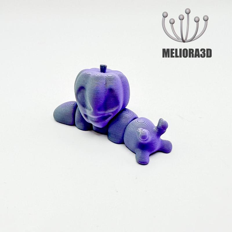 M3D - Flexi Baby Snail with Pumpkin Shell