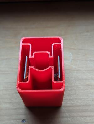 Single Tie Fighter Bin for Harbor Freight (X-Wing TMG)