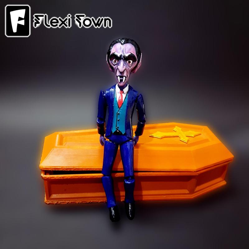 Flexi Print-in-Place Dracula